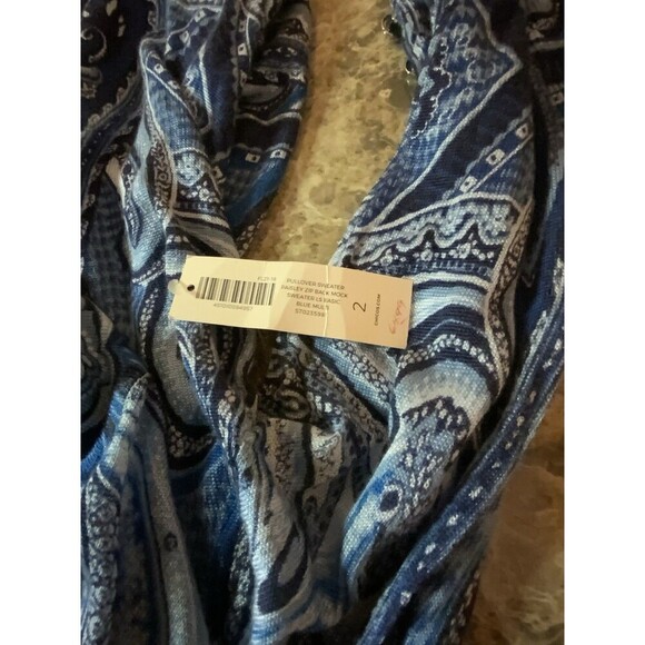 NEW Chicos 2 US L Sweater 2 Piece Set Long Sleeve Tunic With SOFT Cardigan NWT - Picture 12 of 16